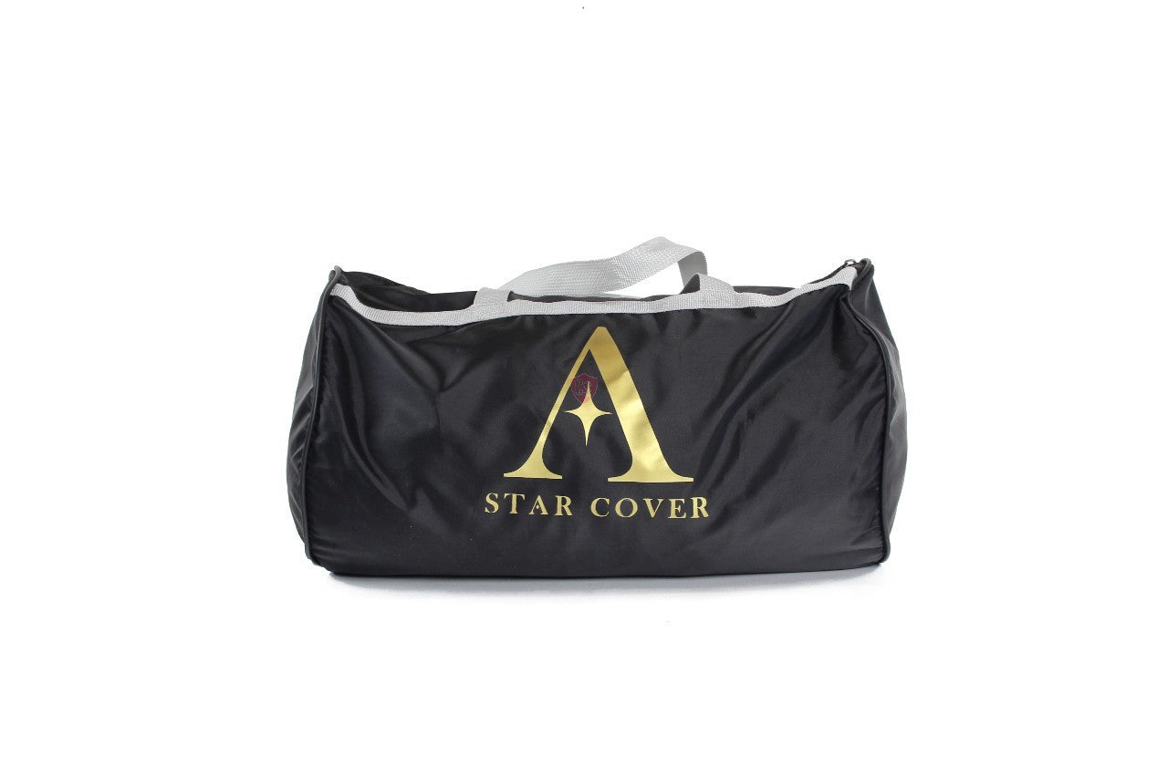 Star Cover Indoor Autohoes - Rood