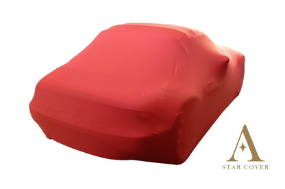 Star Cover Indoor Autohoes - Rood