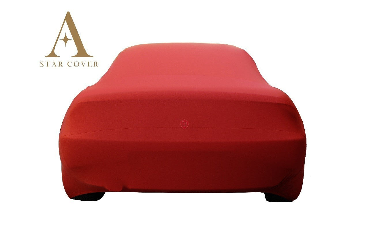 Star Cover Indoor Autohoes - Rood