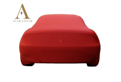 Star Cover Indoor Autohoes - Rood