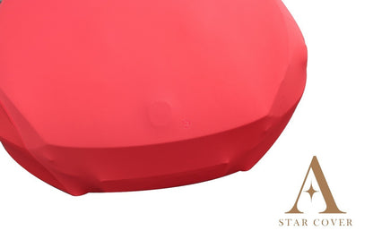 Star Cover Indoor Autohoes - Rood